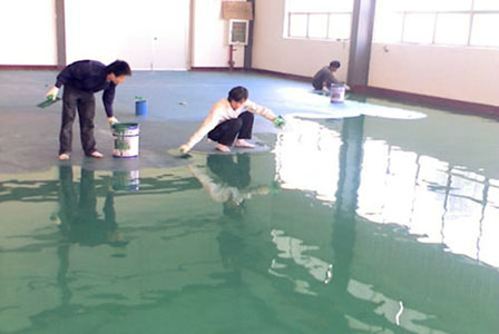 環(huán)氧地坪漆損壞常用的修補(bǔ)方法有哪些？